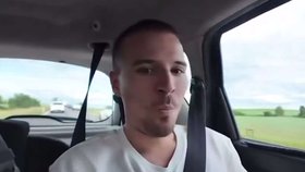Český streamer Vítek málem přišel o život.