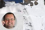Resort českého miliardáře Radovana Vítka ve Švýcarsku zasáhla lavina.