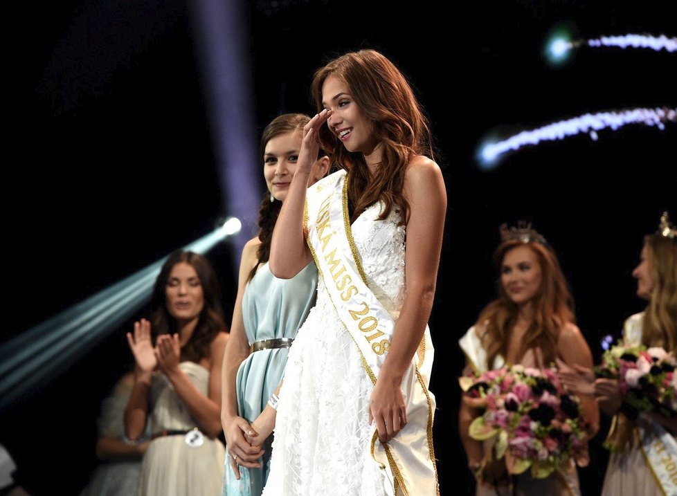 Česká Miss 2018 Lea Šteflíčková vítězství oplakala