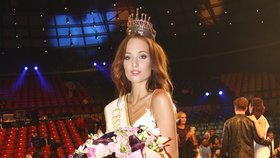 Vítězka České Miss 2018