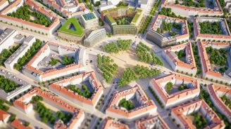 Vítězné náměstí dostavějí nizozemští a čeští architekti. Budou zde byty, kanceláře i obchody
