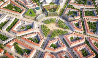 Vítězné náměstí dostavějí nizozemští a čeští architekti. Budou zde byty, kanceláře i obchody