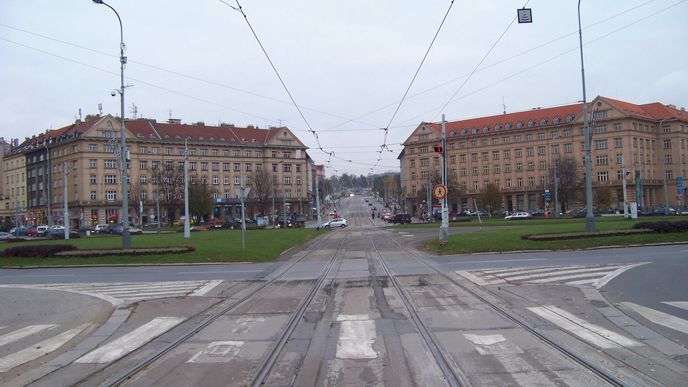Vítězné náměstí Praha 6