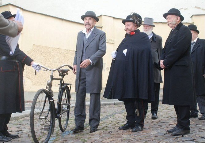 Vítězslav Jandák ve filmu Policejní historky.