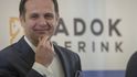 Jeden ze spolumajitelů investiční skupiny Padok Investments Vítězslav Kus. Jeden ze spolumajitelů investiční skupiny Padok Investments Vítězslav Kus.