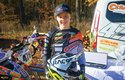 Vítězslav Marek (12 let, Pardubice) jezdí na motorce už od tří let, motokrosu se věnuje od pěti