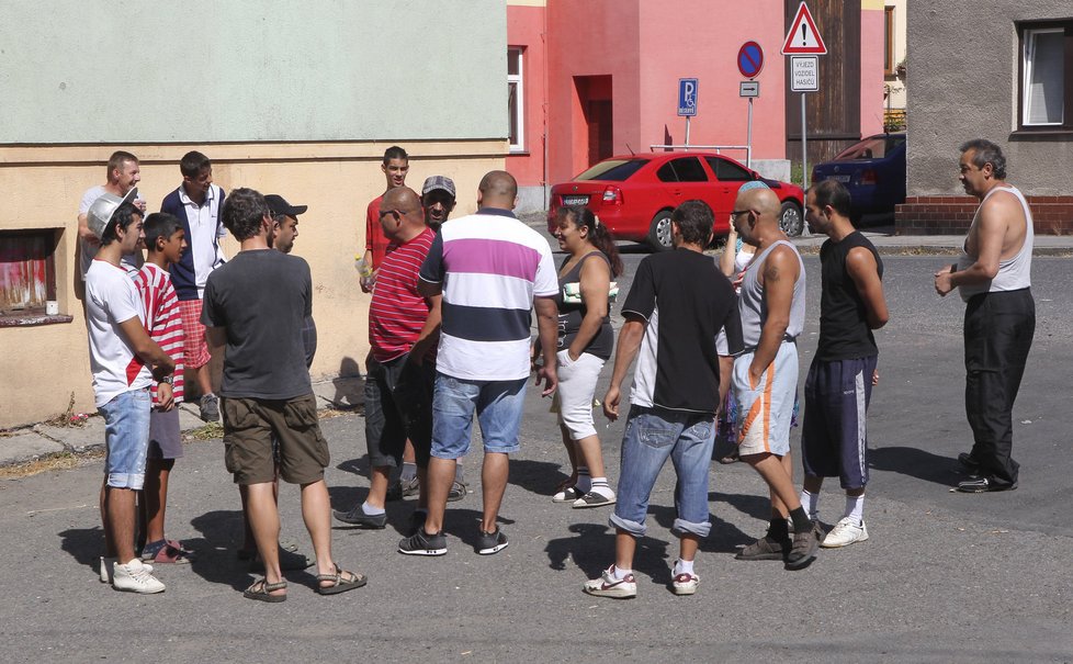 Romové ve Vítkově se připravují na demonstraci