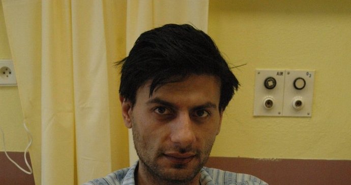 Pavel Kudrik (33) exkluzivně hovořil s Bleskem ve svém pokoji fakultní nemocnice.