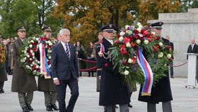 Pieta na Vítkově: Petr Pavel (28.10.2025)