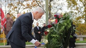 Pieta na Vítkově: Petr Pavel (28.10.2025)