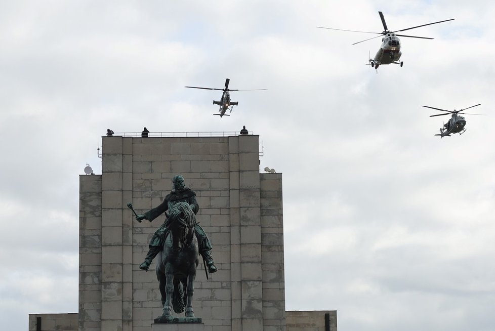 Pietní akt na Vítkově za účasti prezidenta Pavla (28.10.2025) Pietní akt na Vítkově za účasti prezidenta Pavla (28.10.2025)