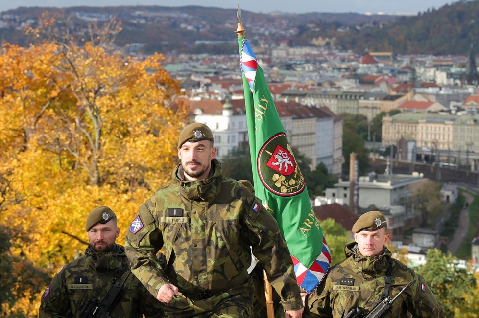 Pietní akt na Vítkově (28.10.2025) Pietní akt na Vítkově (28.10.2025)