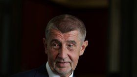 Andrej Babiš (8. 5. 2018)