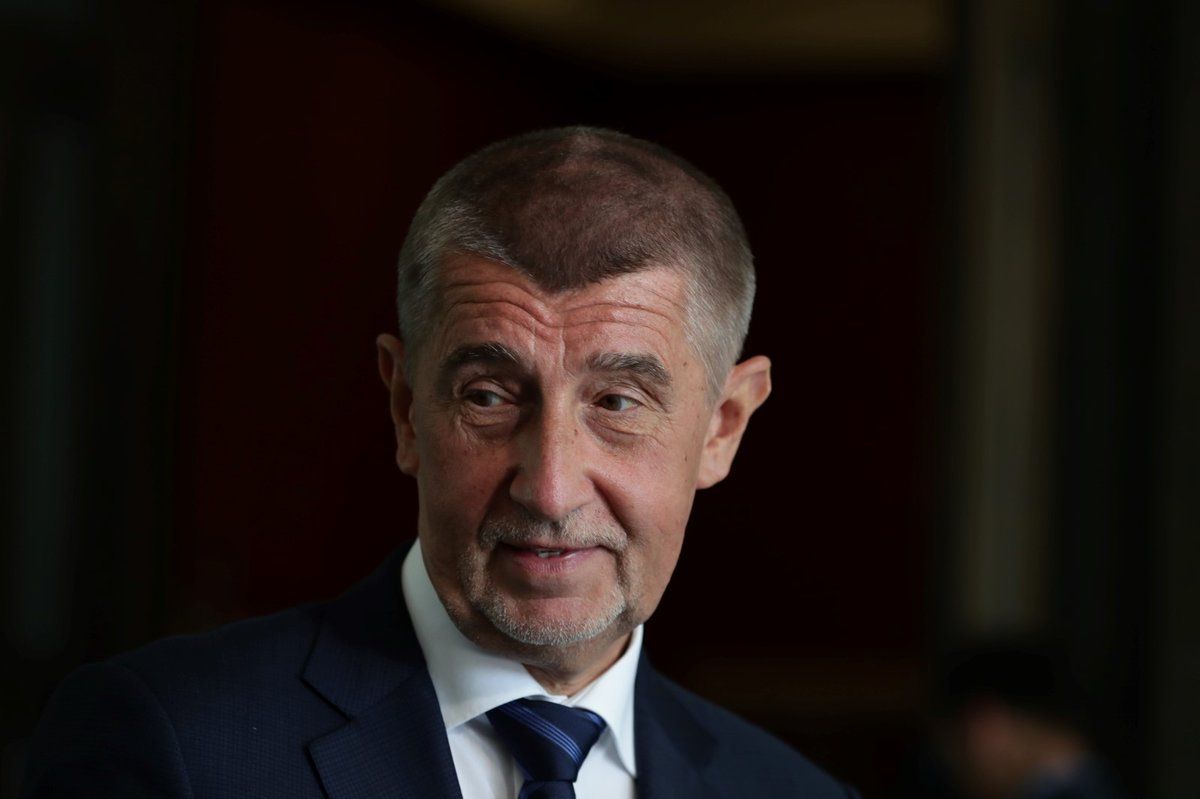 Pietní akce na Vítkově: Premiér v demisi Andrej Babiš (8.5.2018)