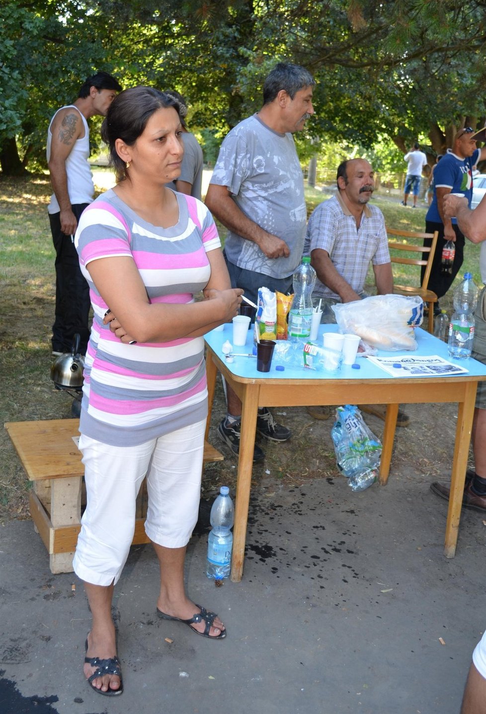 Anna Siváková, matka Natálky.