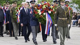 79. výročí konce 2. světové války na Vítkově: Prezident Petr Pavel (8.5.2024)