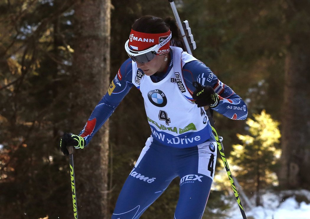 Veronika Vítková se může spolehnout na dobrou formu