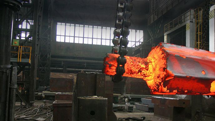 Produkce Vítkovice Heavy Machinery