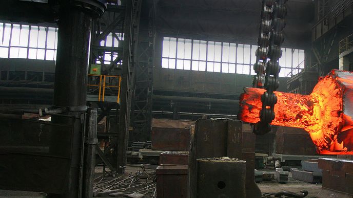 Produkce Vítkovice Heavy Machinery Produkce Vítkovice Heavy Machinery