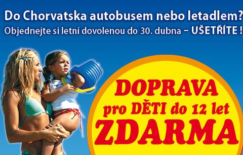 Na Jadran s Vítkovice tours autem, autobusem i letecky !