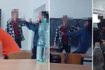 Incident mezi žákem a učitelem skončil napadením.