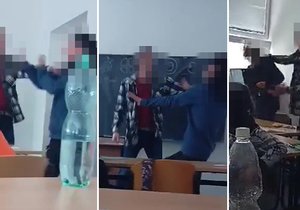 Incident mezi žákem a učitelem skončil napadením.