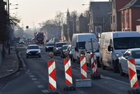 Dopravní peklo v Ostravě začalo: Oprava mostů potrvá dva roky