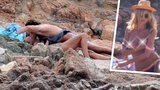 Hříšná Heidi Klum: Oddávala se vášnivým hrátkám s přítelem na pláži! Svlékla i podprsenku