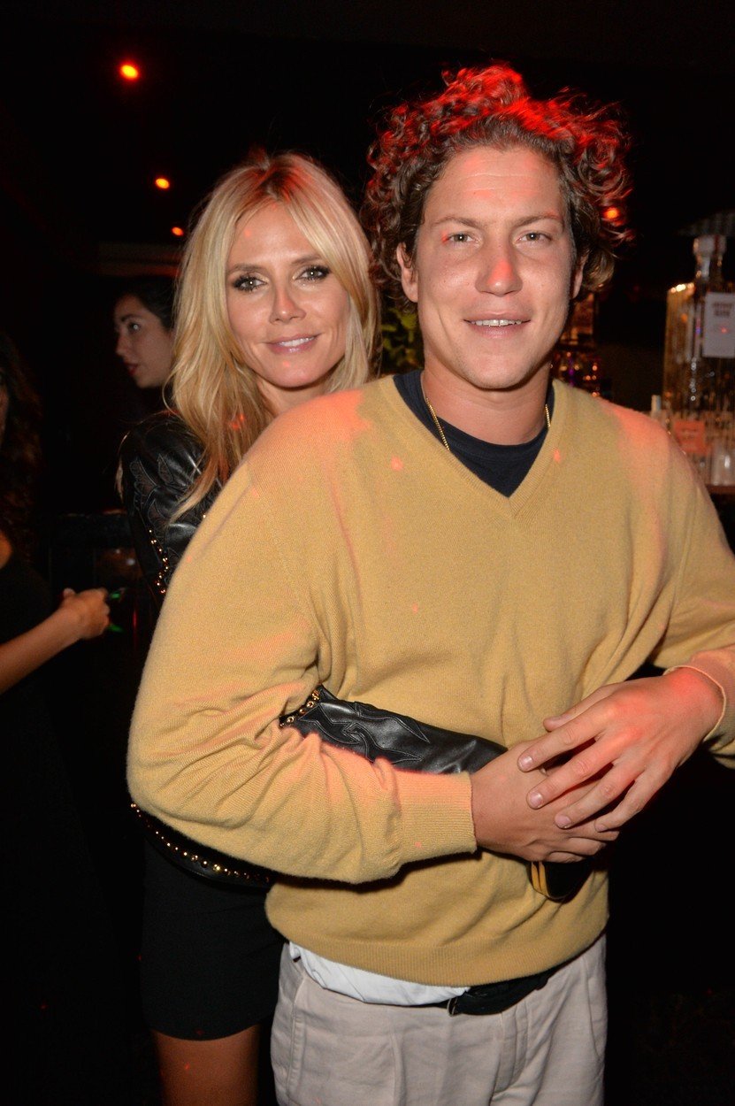 Heidi Klum a Vito Schnabel