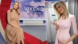 Moderátorka Novy Iveta Vítová je těhotná! Bříško se jí podařilo 5 měsíců utajit 