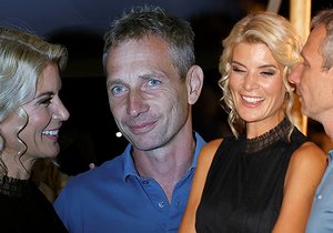 Iveta Vítová s Vojtou