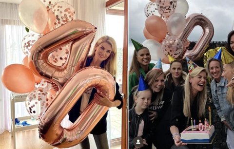 Hořkosladká „40“ Ivety Vítové: Oslava těsně před rozvodem!