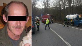 Ve voze, na který spadl strom, zemřel dobrovolný hasič: Jeho kolegové byli na místě první.