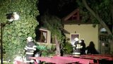 Větrná jižní Morava: Fičák zaměstnal hasiče, padaly stromy a lítal i stan 