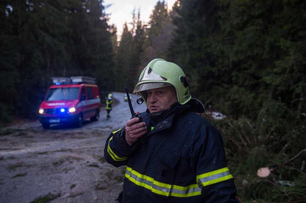 Orkán Eberhard řadí v Česku, statisíce lidí připravil o elektrický proud