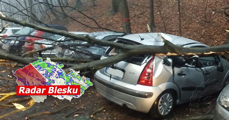 Severovýchod Česka postihne silný vítr, na horách dosáhne rychlosti 110 km/h.