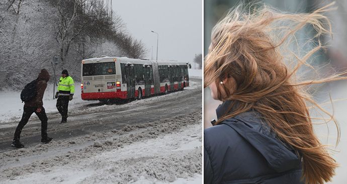 Orkán Eberhard řadí v Česku, statisíce lidí připravil o elektrický proud