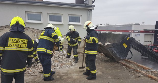 Vichřice Eberhard se přehnala Českem. Situace na jihu Moravy (11. 3. 2019)