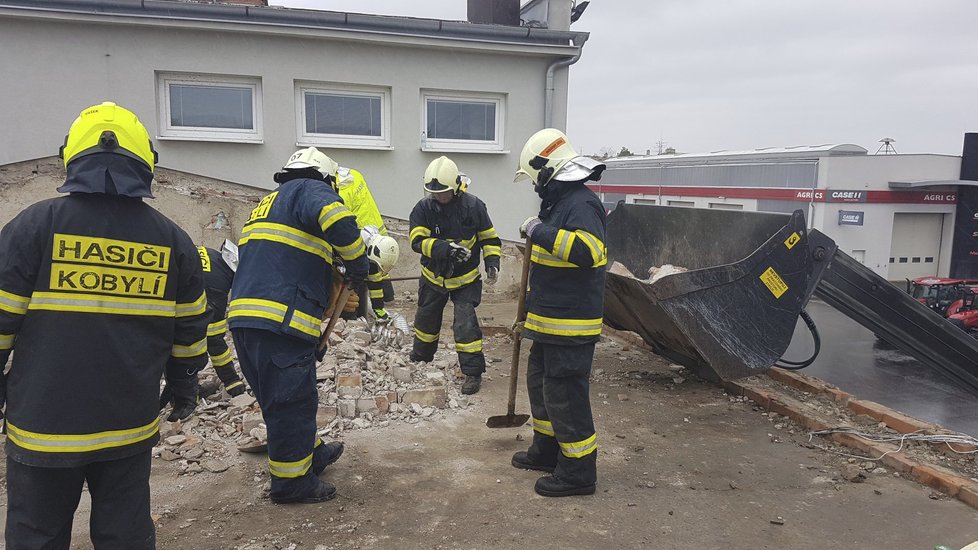 Vichřice Eberhard se přehnala Českem. Situace na jihu Moravy (11. 3. 2019)