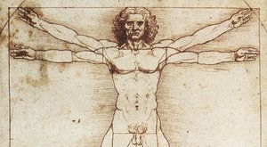 Nejslavnější kresba: Lidské tělo jako vzor dokonalosti 