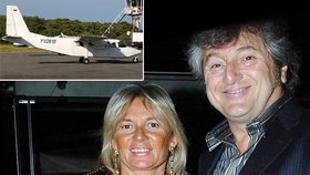 Toto letadlo se ztratilo: AA s ním i módní magnát Vittorio Missoni s manželkou
