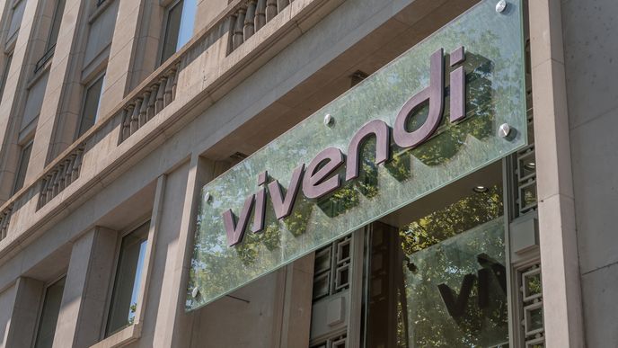 Francouzská mediální skupina Vivendi a její sídlo v Paříži