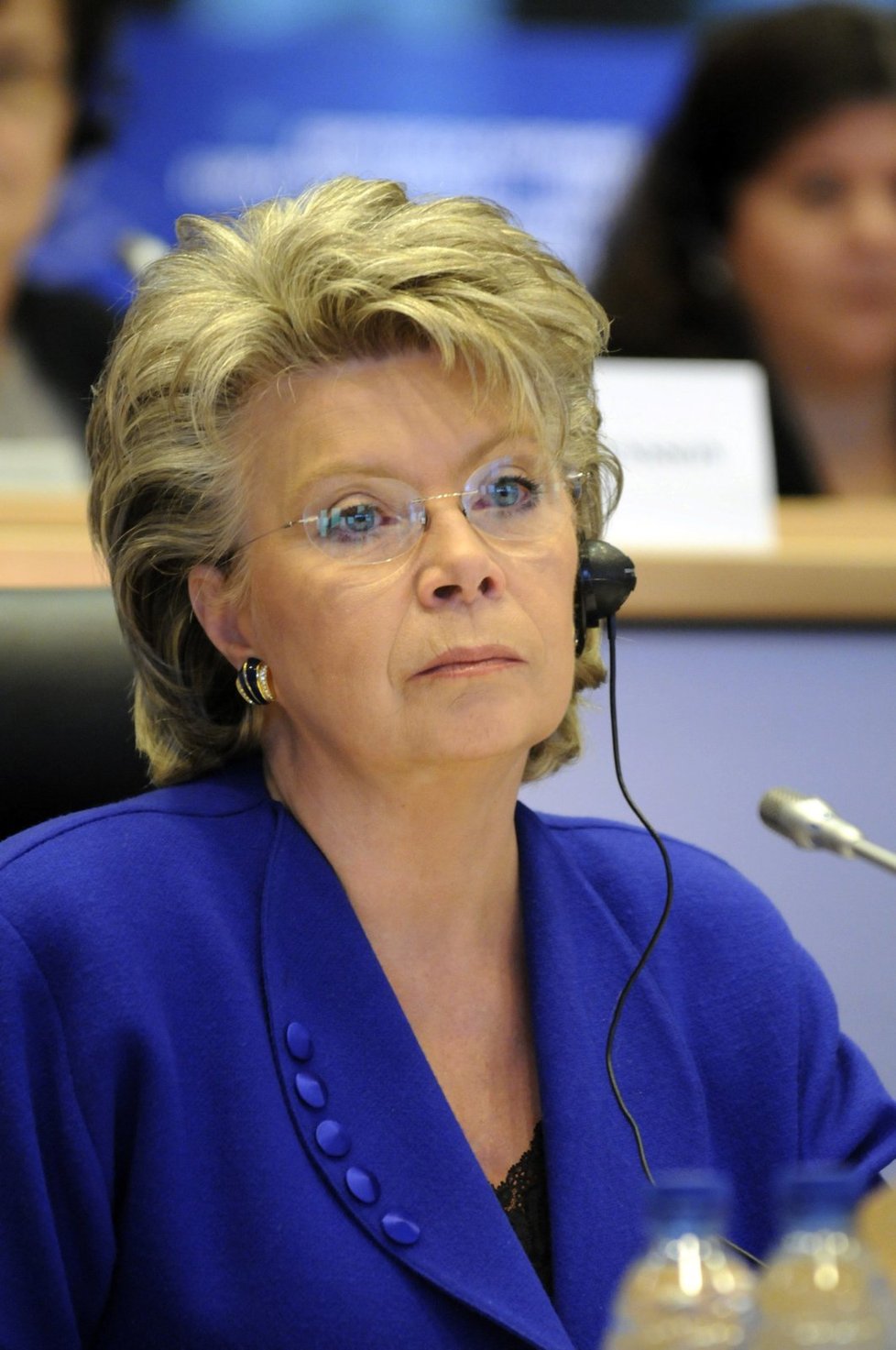 Lucemburčanka Viviane Reding byla europoslankyní už před rokem 1999.