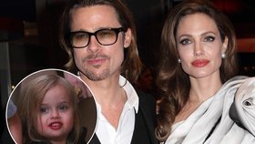 Malá Vivianne Jolie - Pitt vydělává 65 tisíc týdně