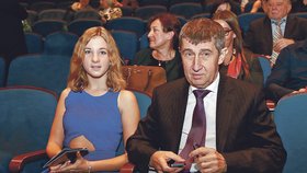 Andrej Babiš s dcerou Vivien, která již završila 18. narozeniny.
