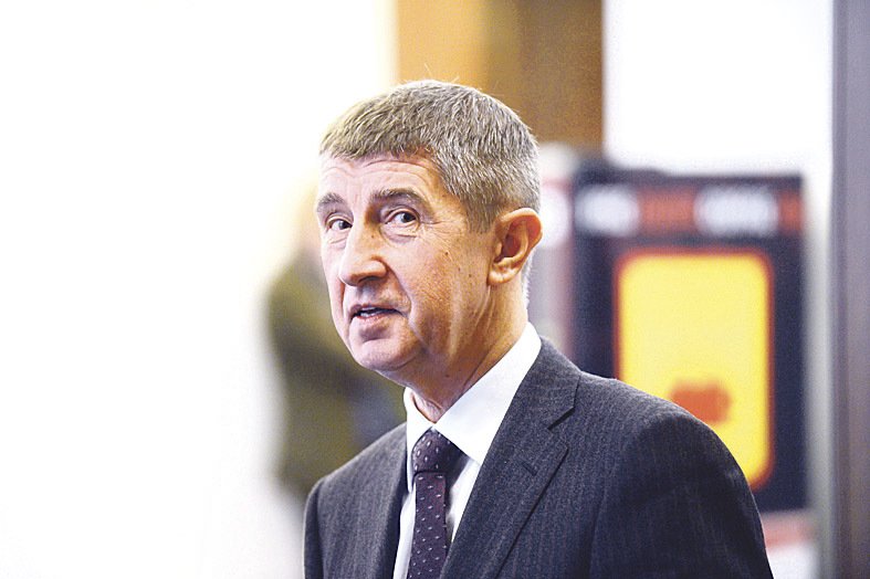 Andrej Babiš je na svou dceru velmi pyšný.