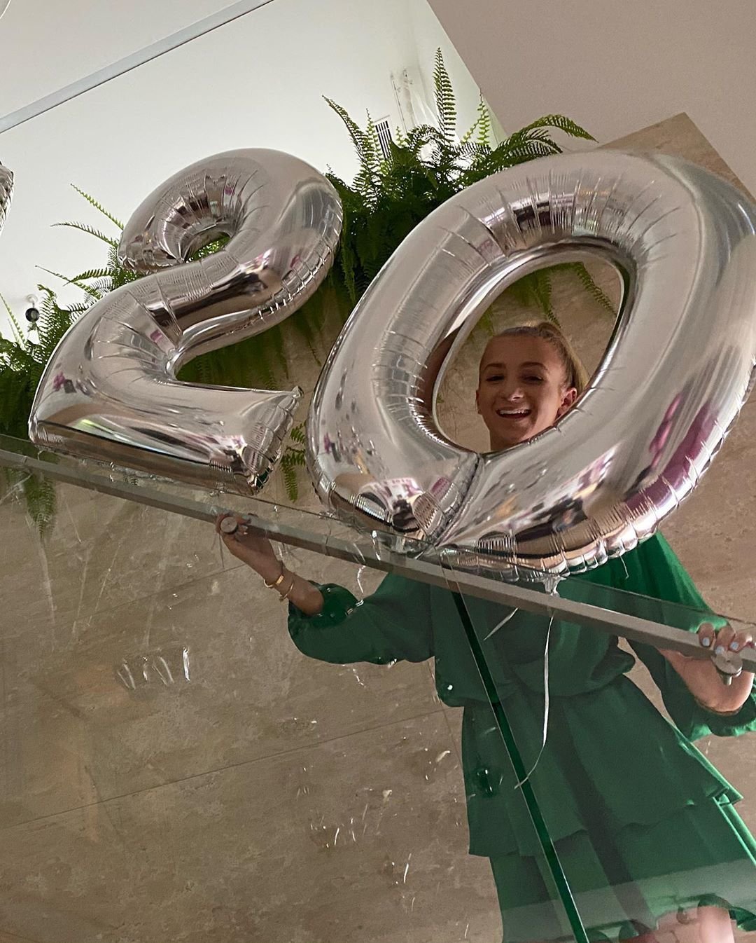 Dcera premiéra Andreje Babiše (ANO) Vivien slavila dvacáté narozeniny. (28. 7. 2020)