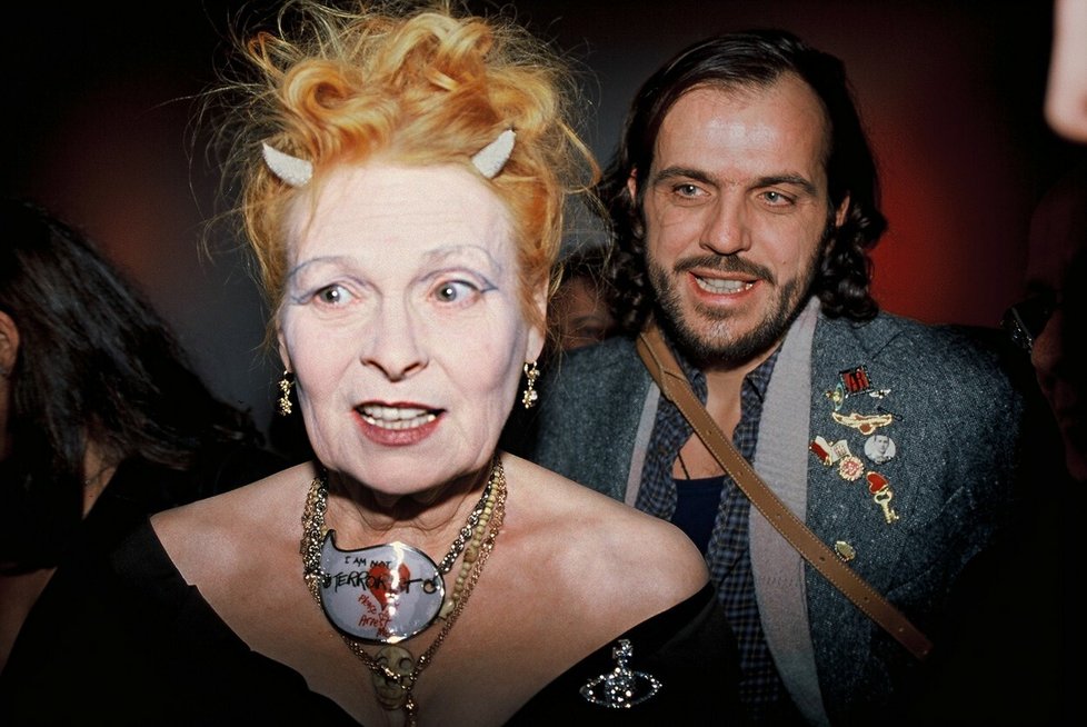 Vivienne Westwood a Andreas Ehemann spolu žili a pracovali třicet let. On byl o 25 let mladší a nejprve byl jejím žákem.