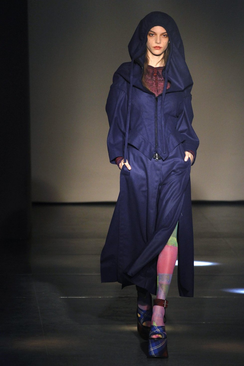 Vivienne Westwood představila svou kolekci na podzim/zimu 2012/2013.