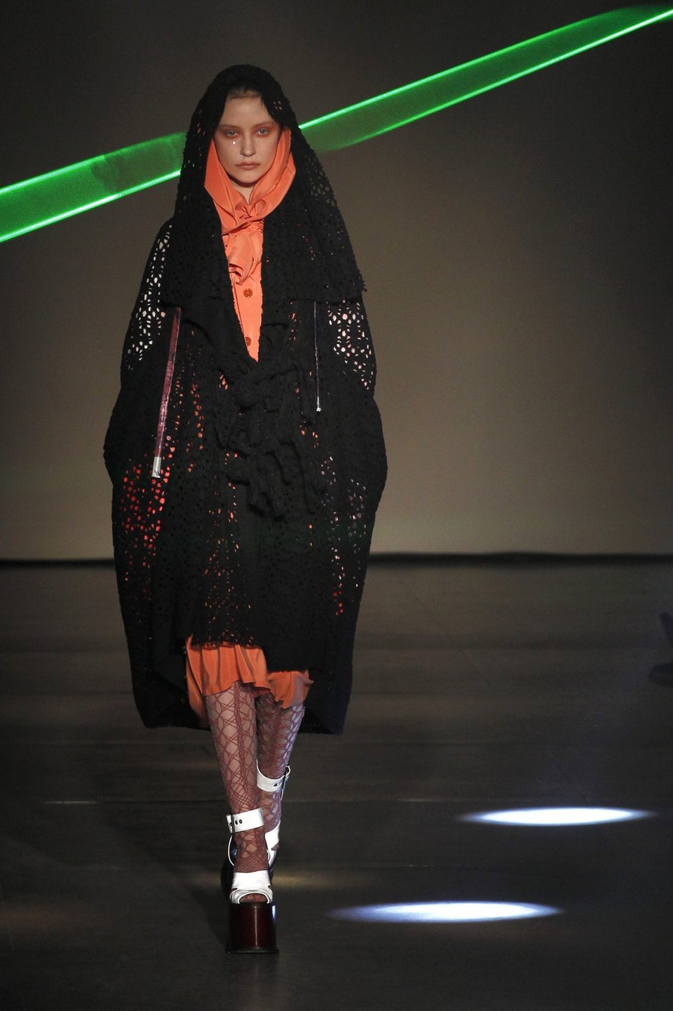 Vivienne Westwood představila svou kolekci na podzim/zimu 2012/2013.